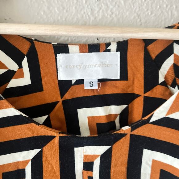 Anthropologie Corey Lynn Calter Meriweather Tunic Dress - Picture 7 of 8